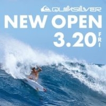 QUIKSILVER STOREが、横浜ワールドポーターズにオープン！