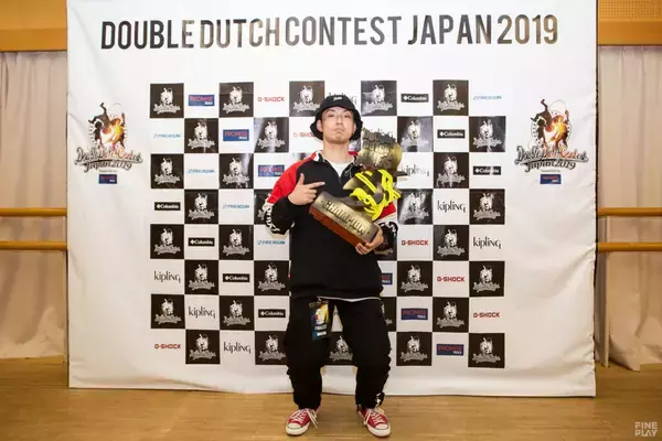 「「平成たぬき合戦ぽんぽこ」が日本一！「DOUBLE DUTCH CONTEST JAPAN 2019」」の画像
