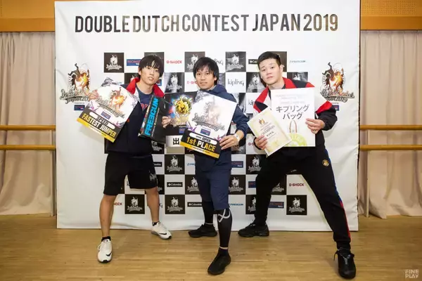 「「平成たぬき合戦ぽんぽこ」が日本一！「DOUBLE DUTCH CONTEST JAPAN 2019」」の画像