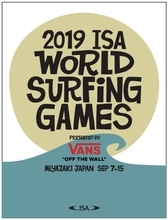 VANSが「2019 ISAワールドサーフィンゲームス」の プレゼンティングスポンサーに決定!