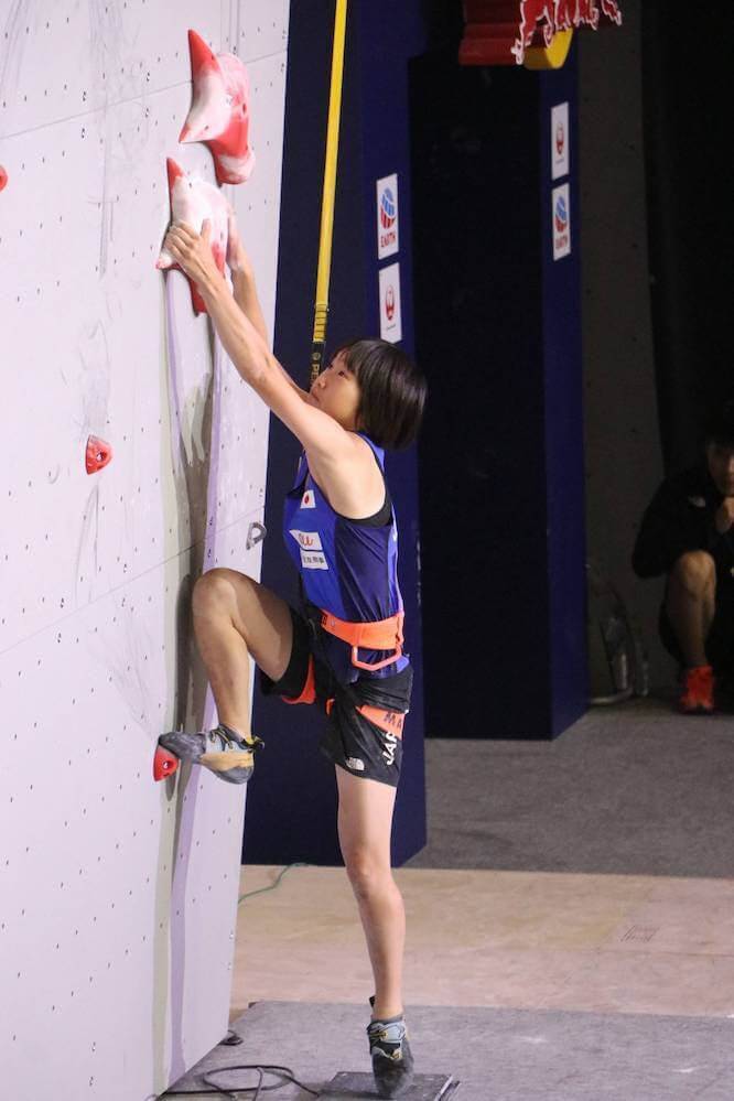 クライミング世界選手権スピードで男子はフォッサリ、女子はミロスラウが優勝