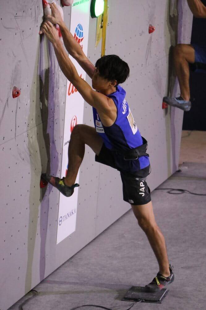 クライミング世界選手権スピードで男子はフォッサリ、女子はミロスラウが優勝