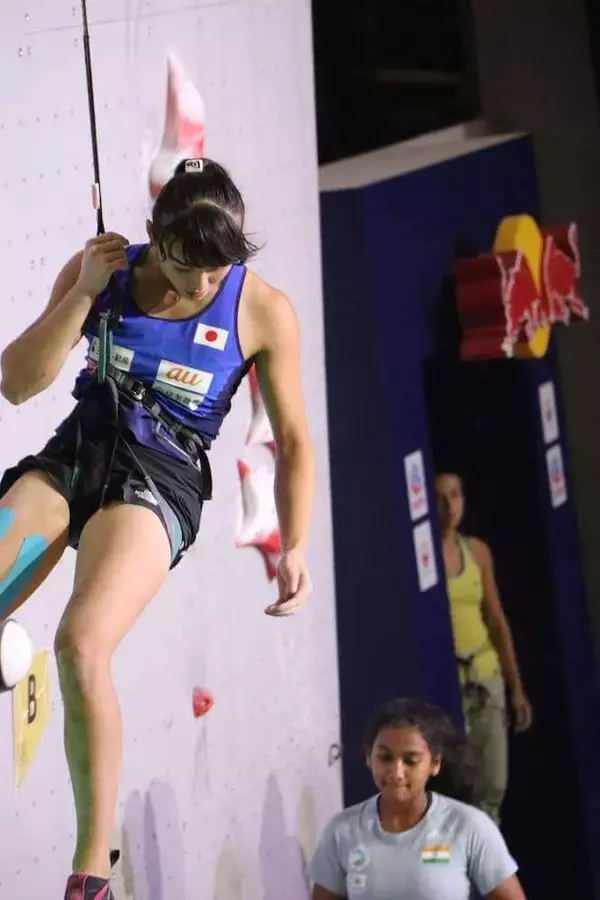 「クライミング世界選手権スピードで男子はフォッサリ、女子はミロスラウが優勝」の画像