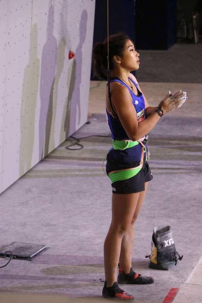 クライミング世界選手権スピードで男子はフォッサリ、女子はミロスラウが優勝