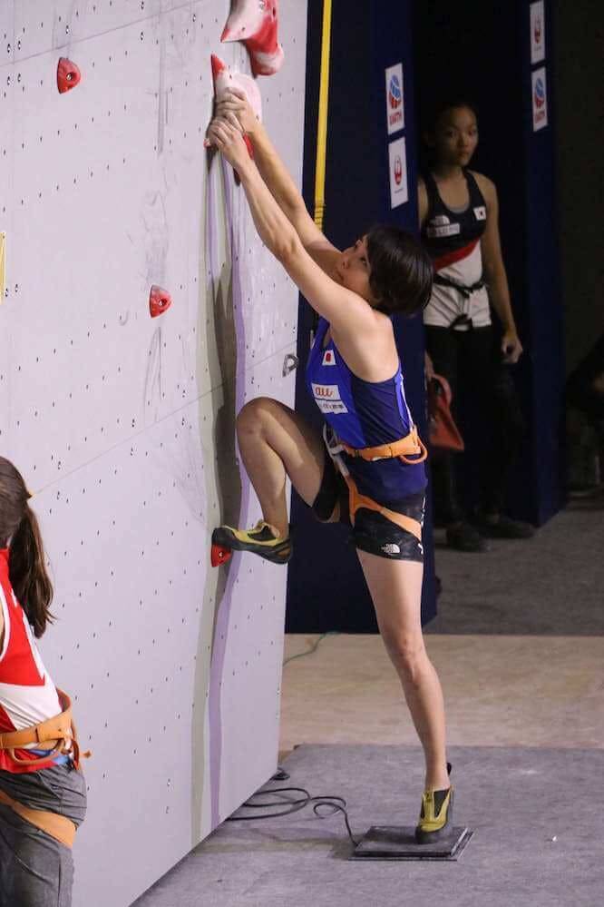 クライミング世界選手権スピードで男子はフォッサリ、女子はミロスラウが優勝