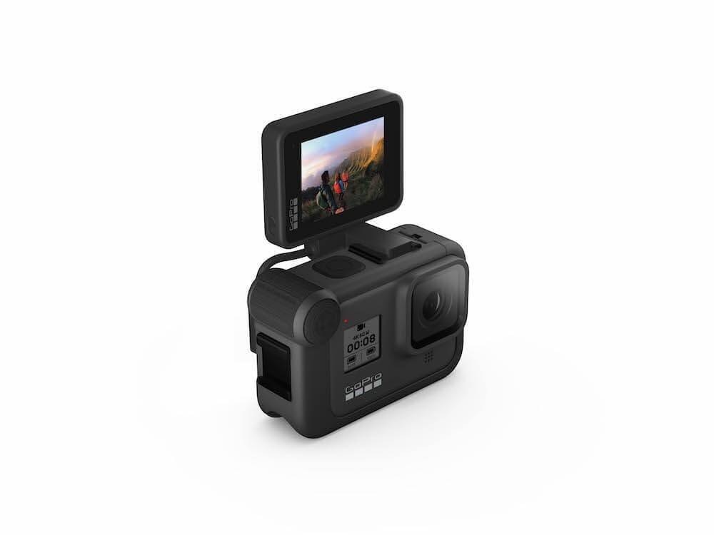 ＜GoPro＞カメラ、ライト、アクション! HERO8 BLACK、モジュラー、MAX が新登場