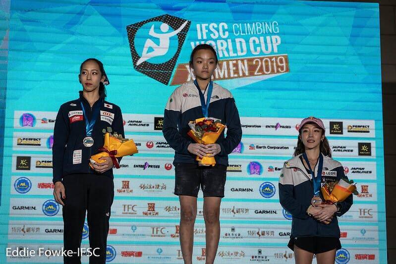 クライミングリードW杯廈門で男子本間、女子野口が銀メダルを獲得！