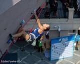 「クライミングリードW杯廈門で男子本間、女子野口が銀メダルを獲得！」の画像1