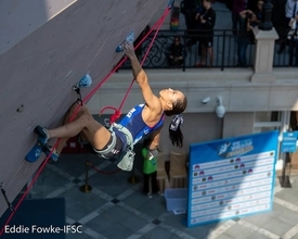 クライミングリードW杯廈門で男子本間、女子野口が銀メダルを獲得！