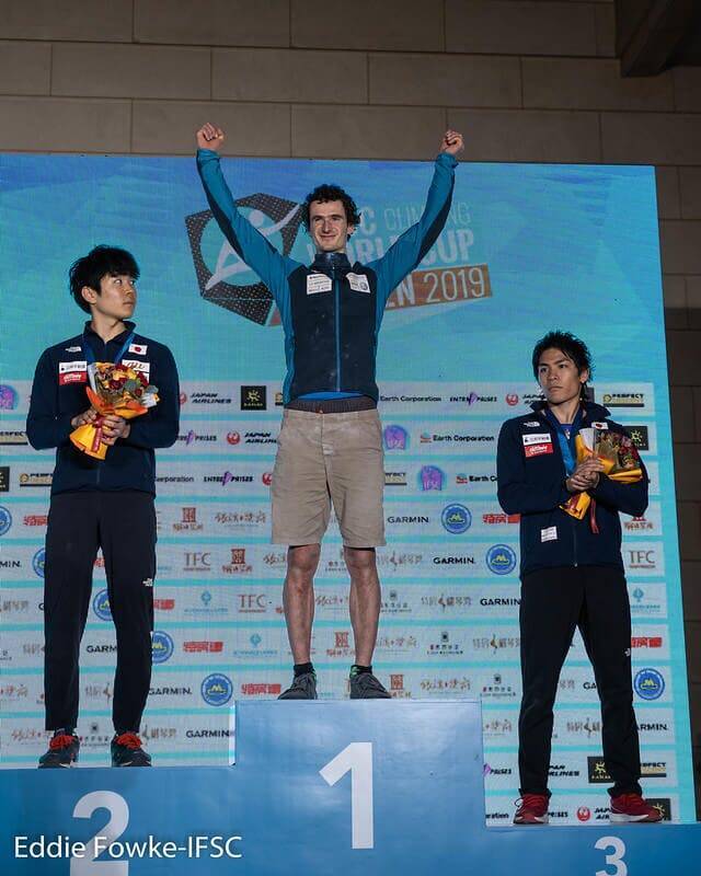クライミングリードW杯廈門で男子本間、女子野口が銀メダルを獲得！