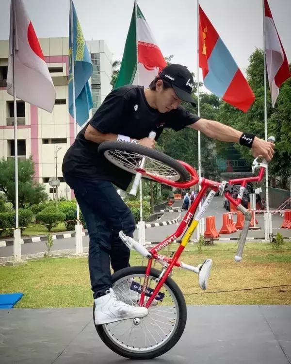 BMXフリースタイル・アジア選手権で池田貴広が準優勝！ 初代日本代表に抜擢