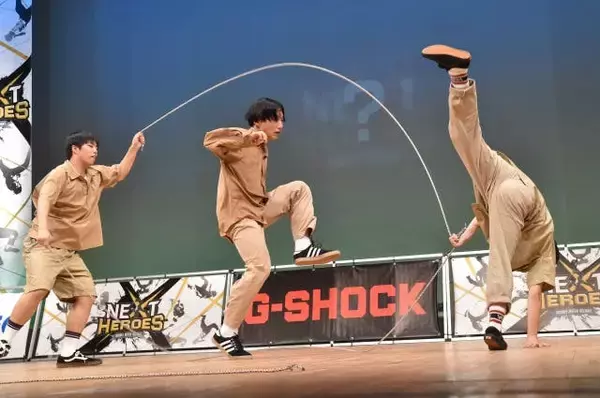 「ダブルダッチ国際大会“NDDLホリデークラシック” 出場チーム決定！」の画像