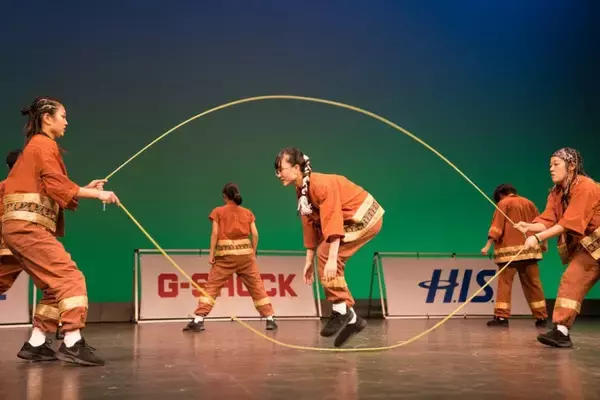 「ダブルダッチ国際大会“NDDLホリデークラシック” 出場チーム決定！」の画像