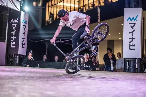 BMXフリースタイル 「マイナビJapan Cup」開催！
