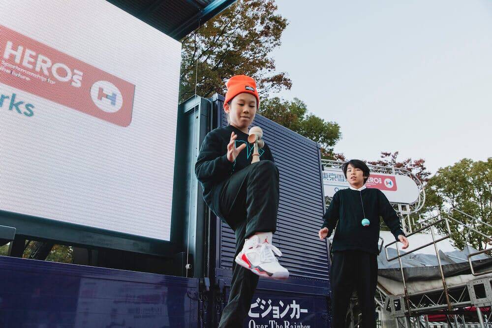 U-15 ストリートスポーツエクスペリエンス 「NEXT GENERATIONS」けん玉コンペティションで SHINNOSUKE (小5)が優勝！