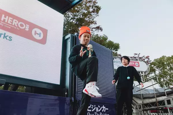 「U-15 ストリートスポーツエクスペリエンス 「NEXT GENERATIONS」けん玉コンペティションで SHINNOSUKE (小5)が優勝！」の画像