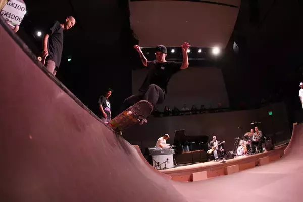 「ジャズピアニスト・Jason Moranによるジャズ × スケートボードの即興セッションイベント 「SKATEBOARDING Tokyo」が日本初上陸！」の画像