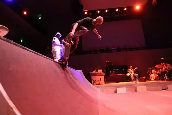 「ジャズピアニスト・Jason Moranによるジャズ × スケートボードの即興セッションイベント 「SKATEBOARDING Tokyo」が日本初上陸！」の画像