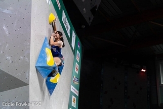 【スポーツクライミング・コンバインド】伊藤ふたばが藤井に続き優勝！「IFSC COMBINED QUALIFIER TOULOUSE 2019」