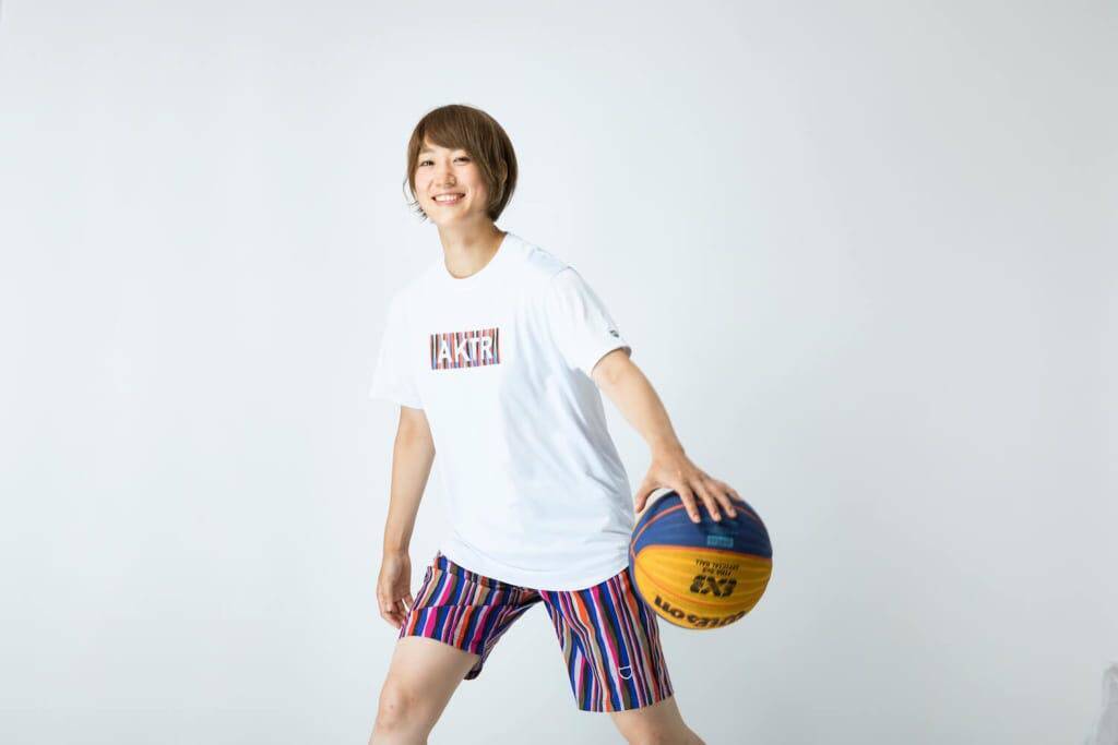 3×3.EXEの選手をチェック！ 「バスケを見に行く＝映画を観に行く、みたいになってほしい」 岡田麻央