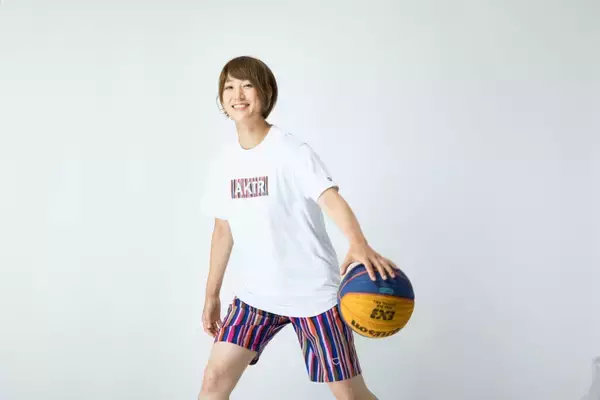 「3×3.EXEの選手をチェック！ 「バスケを見に行く＝映画を観に行く、みたいになってほしい」 岡田麻央」の画像