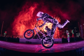 BMXプロライダー池田貴広出演「STAR ISLAND SINGAPORE COUNTDOWN EDITION 2019-2020」レポート