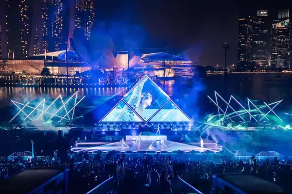 「BMXプロライダー池田貴広出演「STAR ISLAND SINGAPORE COUNTDOWN EDITION 2019-2020」レポート」の画像