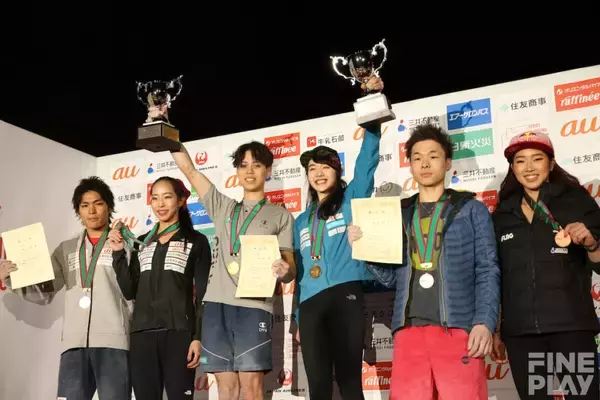 「新世代ボルダリング女王誕生！伊藤ふたばが野口啓代に勝利「スポーツクライミング第15回ボルダリングジャパンカップ」」の画像