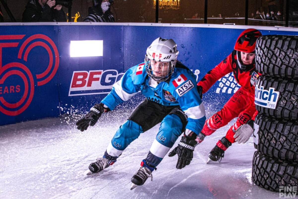 悔しいけど 嬉しい 山本純子とその背中を見て育った若手の成長と課題 Red Bull Ice Cross World Championship Yokohama 年2月19日 エキサイトニュース