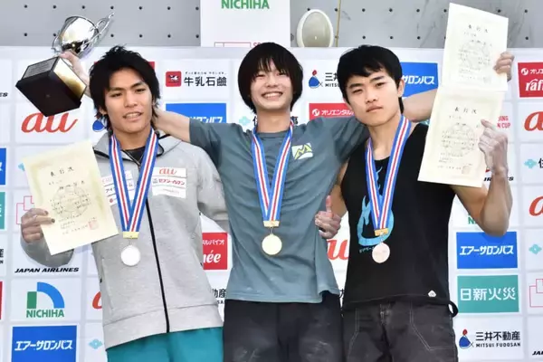 「伊藤ふたばがジャパンカップ連覇達成！土肥圭太も初優勝で新世代覚醒の予感「スポーツクライミング 第2回スピードジャパンカップ」」の画像