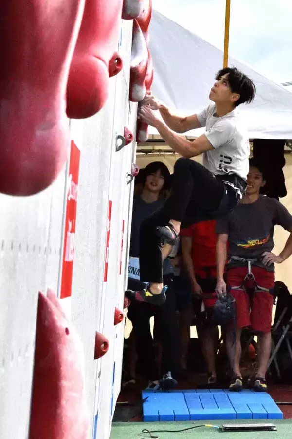 「伊藤ふたばがジャパンカップ連覇達成！土肥圭太も初優勝で新世代覚醒の予感「スポーツクライミング 第2回スピードジャパンカップ」」の画像