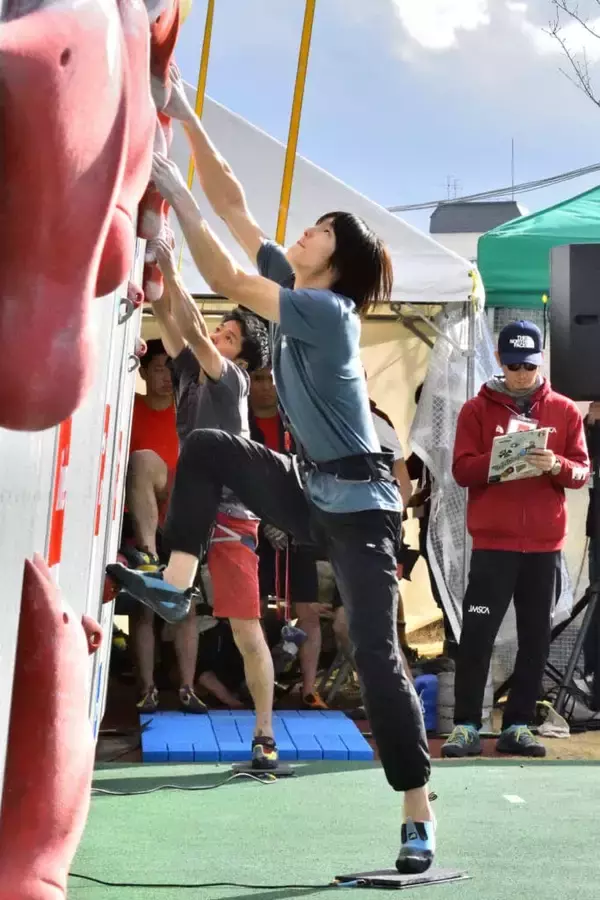 「伊藤ふたばがジャパンカップ連覇達成！土肥圭太も初優勝で新世代覚醒の予感「スポーツクライミング 第2回スピードジャパンカップ」」の画像