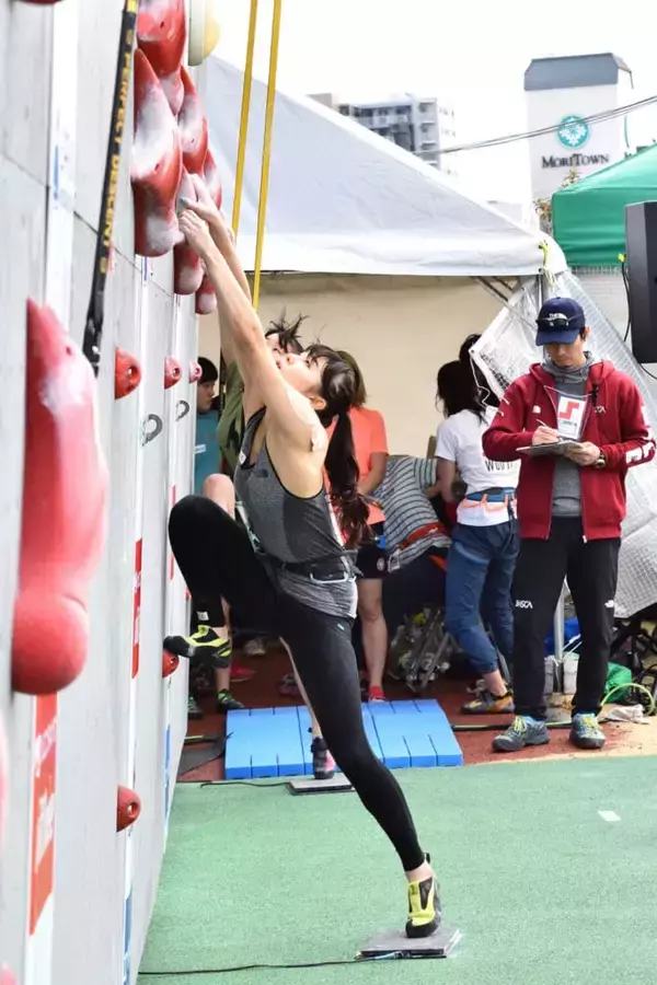 「伊藤ふたばがジャパンカップ連覇達成！土肥圭太も初優勝で新世代覚醒の予感「スポーツクライミング 第2回スピードジャパンカップ」」の画像