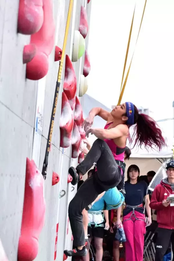 「伊藤ふたばがジャパンカップ連覇達成！土肥圭太も初優勝で新世代覚醒の予感「スポーツクライミング 第2回スピードジャパンカップ」」の画像