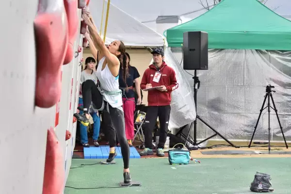 「伊藤ふたばがジャパンカップ連覇達成！土肥圭太も初優勝で新世代覚醒の予感「スポーツクライミング 第2回スピードジャパンカップ」」の画像