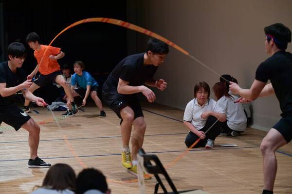 ダブルダッチ Ijru 世界に 跳び立つ 日本代表が決定 年2月28日 エキサイトニュース