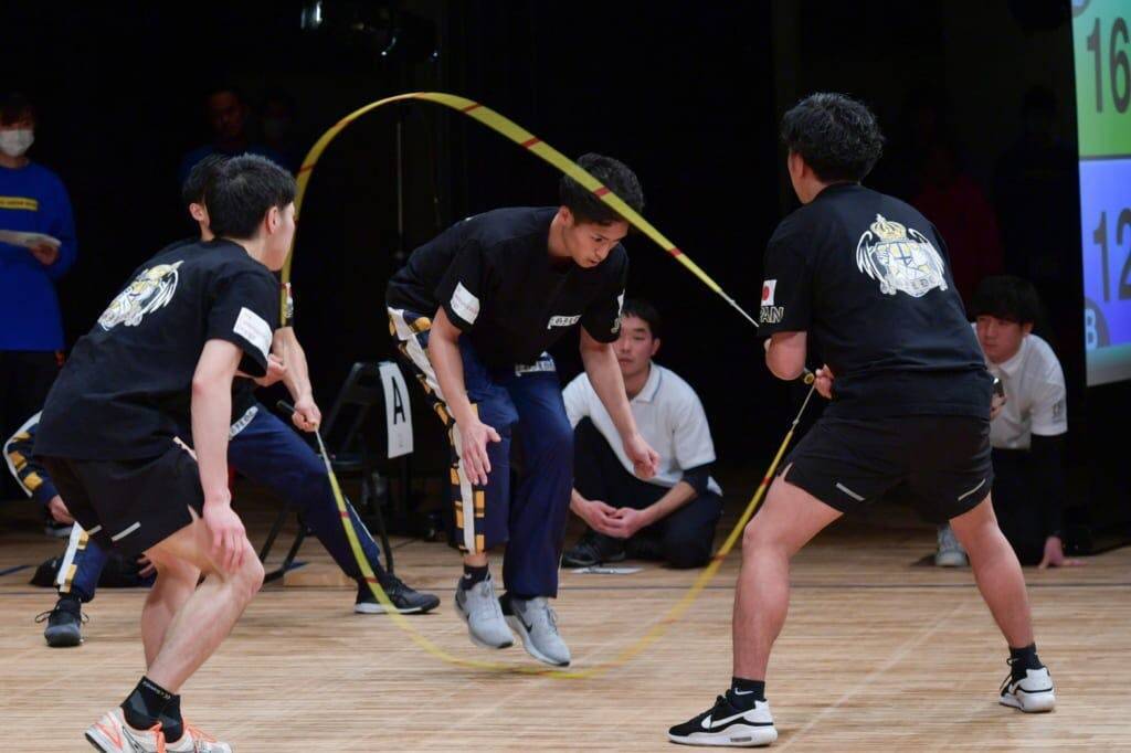 ダブルダッチ Ijru 世界に 跳び立つ 日本代表が決定 年2月28日 エキサイトニュース