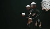 「NINJA SKILL BALLERZの「バスケ×三味線×和太鼓」パフォーマンス動画が、公開後20日間で200万回再生を突破！」の画像2
