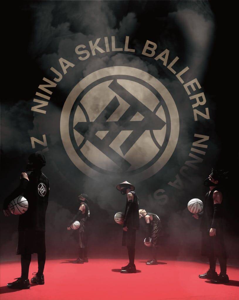 NINJA SKILL BALLERZの「バスケ×三味線×和太鼓」パフォーマンス動画が、公開後20日間で200万回再生を突破！