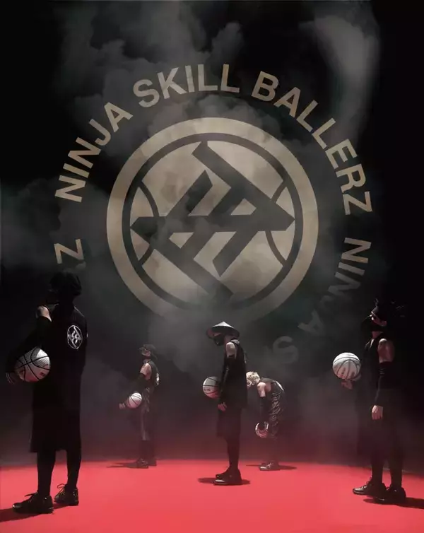 「NINJA SKILL BALLERZの「バスケ×三味線×和太鼓」パフォーマンス動画が、公開後20日間で200万回再生を突破！」の画像