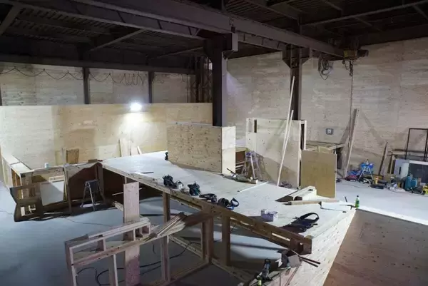 「国内最大規模のパルクール施設MISSION PARKOUR PARK TOKYO「廃工場からパルクールパークへ」」の画像