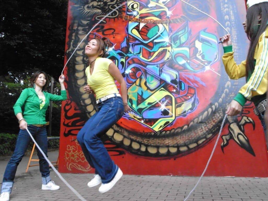 【ALL STYLE JUMPERS vol.8】日本初のダブルダッチチーム元リーダーの新たな挑戦