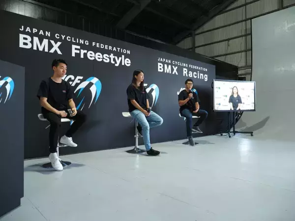 「BMX 中村輪夢、畠山紗英らが東京オリンピック日本代表内定」の画像