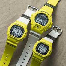 稲妻モチーフの“G-SHOCK”＆“BABY-G” TEAM G-SHOCK向けモデル「Lightning Yellow Sereis」が登場