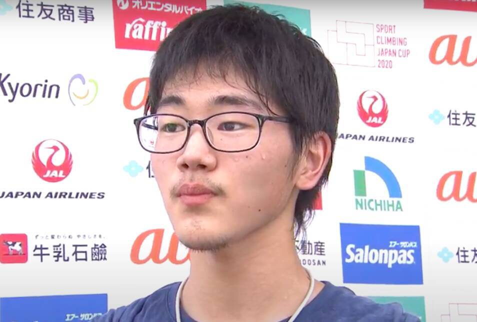 女子森秋彩、男子西田秀聖、期待の10代クライマーが堂々優勝!「スポーツクライミング第33回リードジャパンカップ」