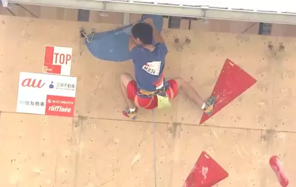 女子森秋彩、男子西田秀聖、期待の10代クライマーが堂々優勝!「スポーツクライミング第33回リードジャパンカップ」