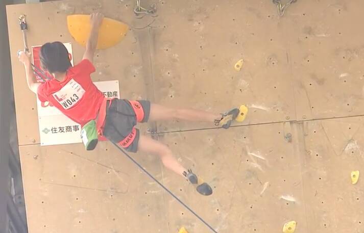 女子森秋彩、男子西田秀聖、期待の10代クライマーが堂々優勝!「スポーツクライミング第33回リードジャパンカップ」