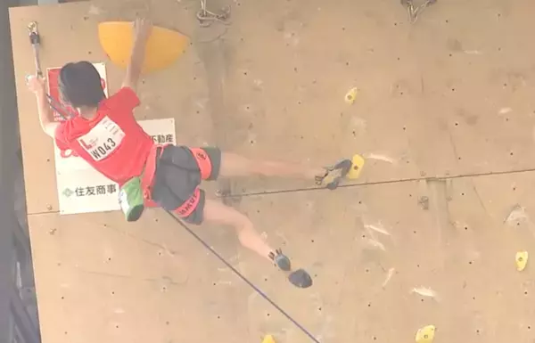 「女子森秋彩、男子西田秀聖、期待の10代クライマーが堂々優勝!「スポーツクライミング第33回リードジャパンカップ」」の画像