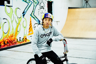 今年、きっとその名を何度も耳にする。BMXライダー中村輪夢の2020