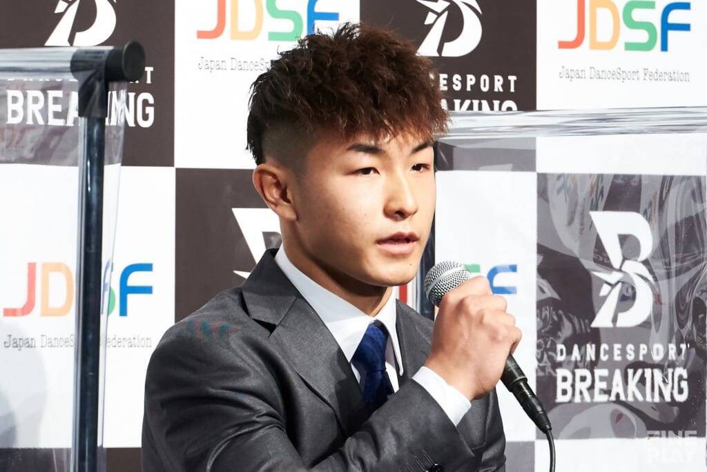 2024年パリ五輪で初採用！ブレイキン国内トップ選手が会見 「世界で戦う日本人BBOYの先駆者TAISUKEが語る」